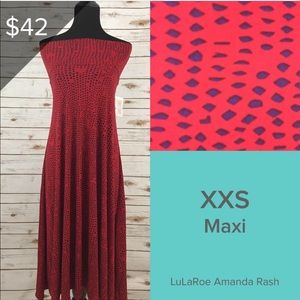 Lularoe maxi skirt